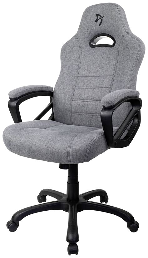 Arozzi Enzo Woven Fabric Gaming Chair Grey