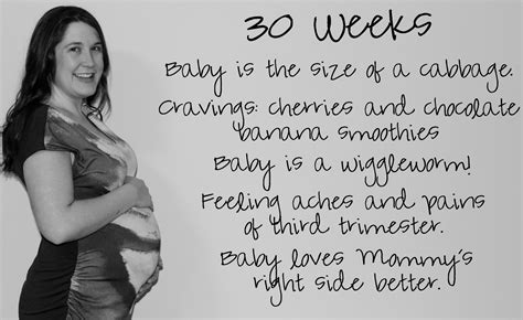 His Plan Not Ours Bump Update 30 Weeks