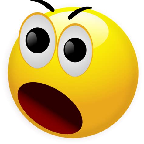 Wow Clipart Surprised Face Wow Surprised Face Transparent Free For Images