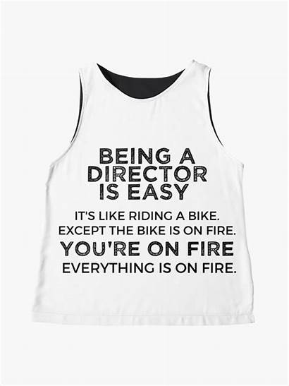 Bike Riding Fire Being Except Director Everything