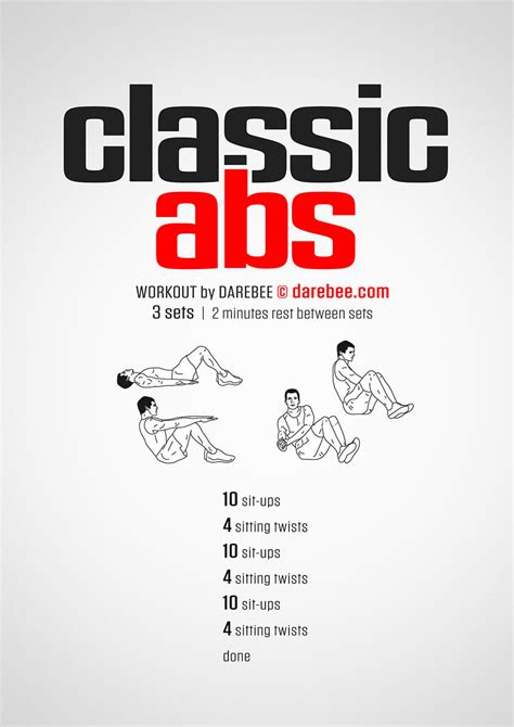 39 Ejercicios Y Rutinas Para Abdominales Atelier Yuwaciaojp