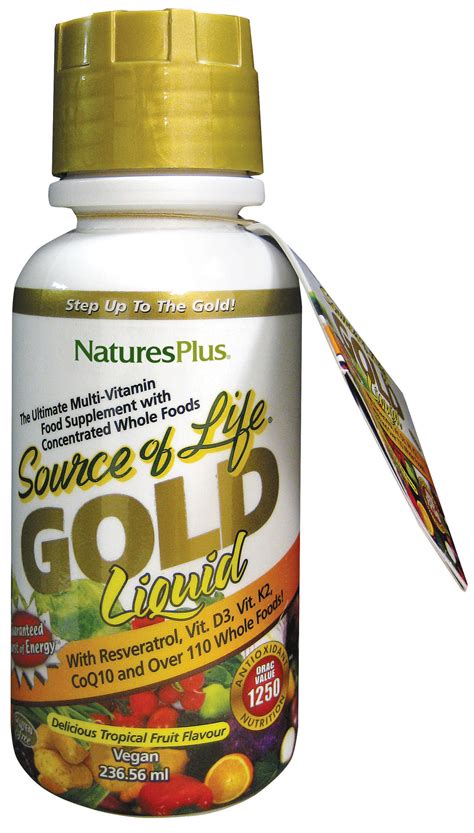 Source of Life GOLD Liquid 236ml: The Natural Dispensary