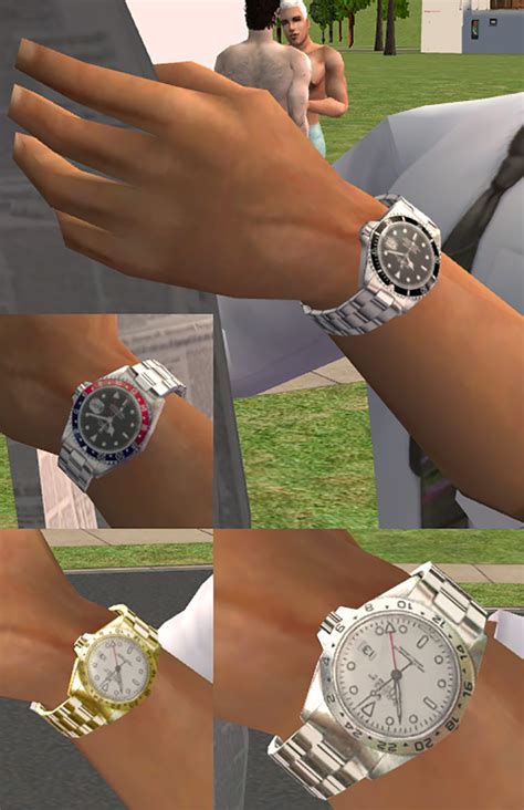 The Best Rolex Cc For The Sims 4 All Free Fandomspot
