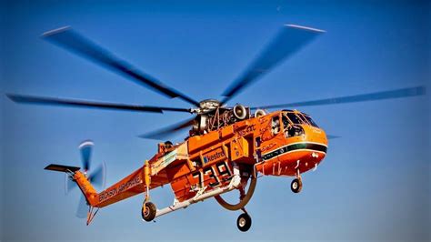 Erickson Unveils S 64f Air Crane Helicopter Business Tech Africa