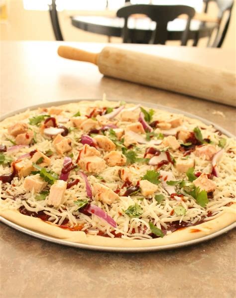 Easy And Delicious Bbq Chicken Pizza A Mom S Take