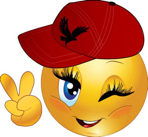 Ahly Girl Smiley Emoticon Clipart I2clipart Royalty Free Public
