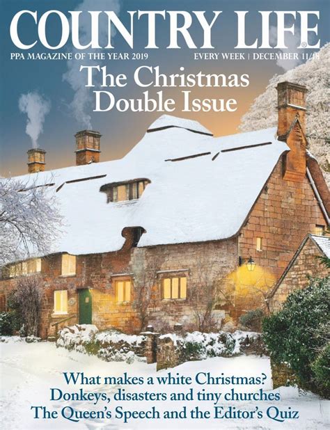 Country Life Back Issue 11 Dec 2019 Digital In 2021 Country Life