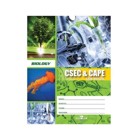 Scholar Csec And Cape Biology Lab Book