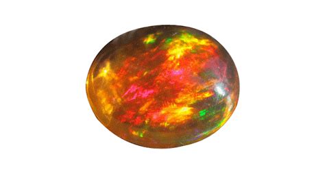 Fire Opal Stone Meaning Benefits And Properties