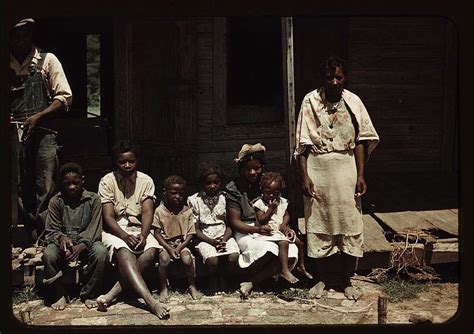 Depression Era Photos Of The South In Color