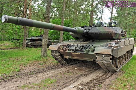 Bundeswehr Leopard 2 Mbt At 40 ~ Part 1 Joint Forces News