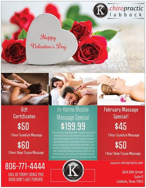 valentine s day deals for our special couples we are selling couple massages in the comfort of
