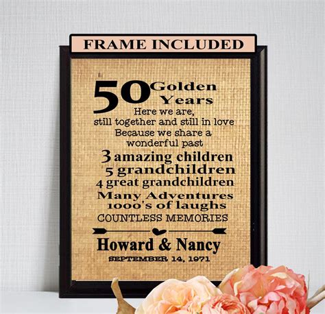 50th Wedding Anniversary 50th Anniversary T Golden Anniversary