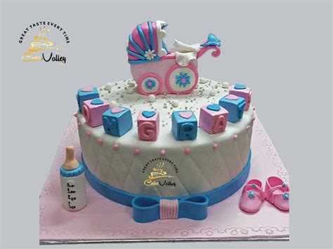 Baby Shower Cake Or Baby Birthday Cake Online Cake Order