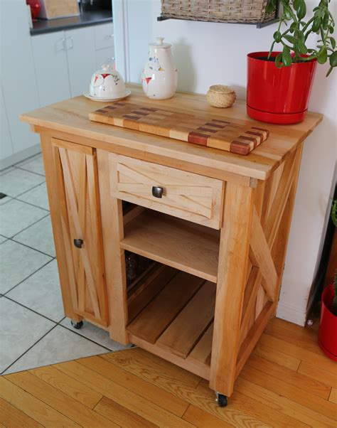 Rolling Kitchen Island Ideas