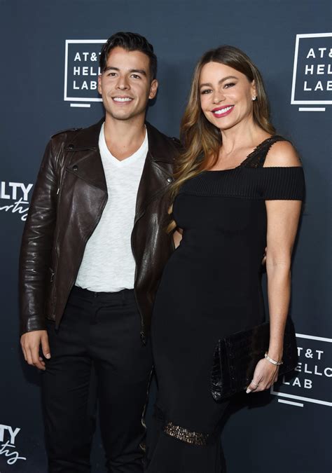 Sofia vergara and her handsome son manolo, 26, enjoyed a night out at the emmy awards, with the pair sharing photos on instagram. Sofia Vergara and Her 26-Year-Old Son Manolo Vergara Look ...