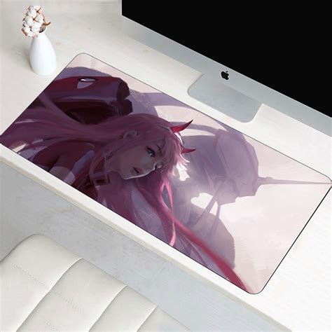 Buy Siancs 80x40cm Large Xl Darling In The Franxx Mouse Pad Anti Slip 02 Anime