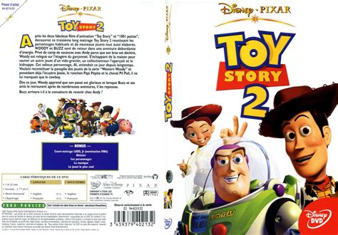 Jaquette Dvd De Toy Story 2 Slim Cinéma Passion
