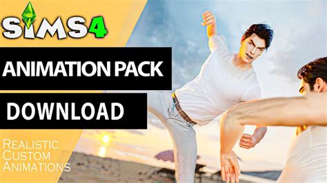 Sims 4 Fight Animation Pack Download Realistic Animation Youtube