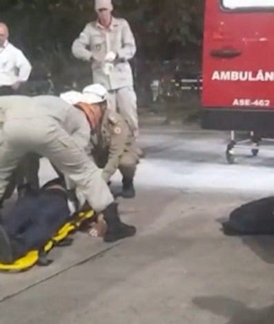 Passageiro fica gravemente ferido após cair do BRT MH Geral