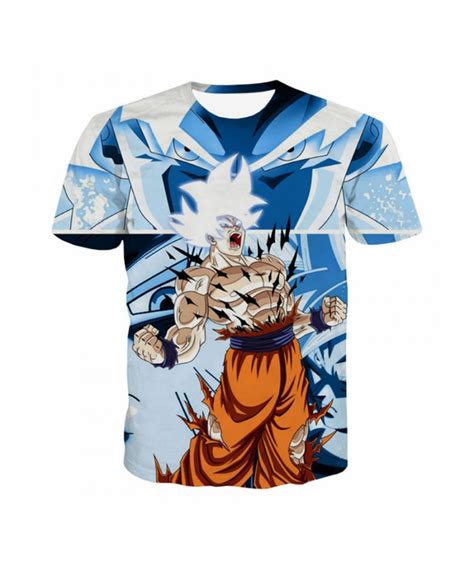 3d T Shirt Dragon Ball Tshirt Hot An3d T Shirt Homme Dragon Ball Tshirt Hot Animation Super