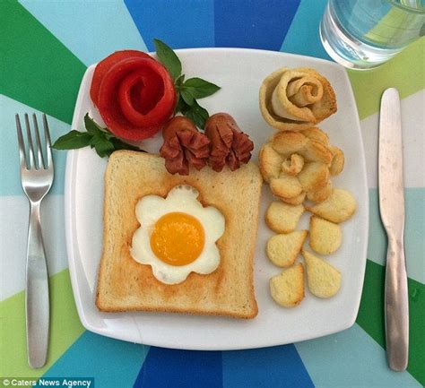 What An Egg Cellent Idea Mother Creates Extraordinary Edible Artworks