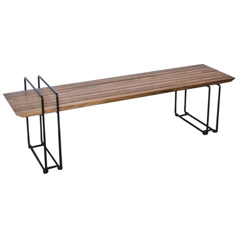 In this instructable i will show you how to make a modern bench, using simple joinery to produce a piece of furniture you can be proud of. "Il Moro" Solid "Panga Panga Wenge" and Olive Wood Bench ...