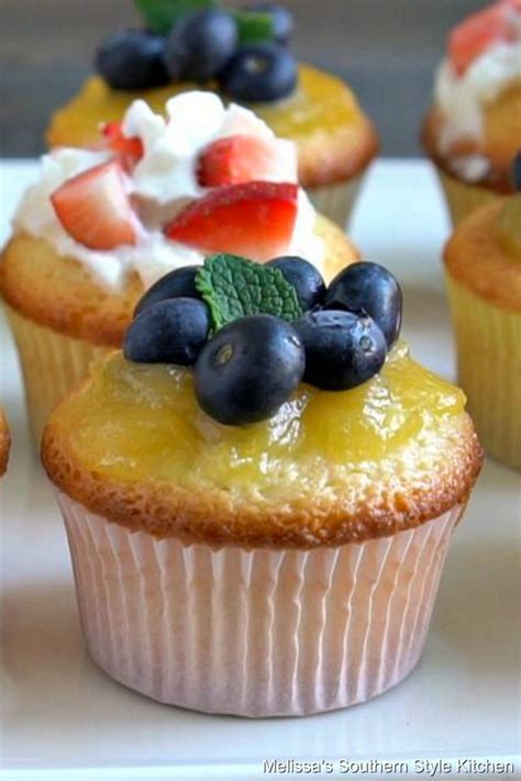 This dip is easy to make, and full of flavor! Sour Cream Angel Cakes - melissassouthernstylekitchen.com
