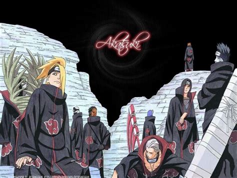 Akatsuki Wallpapers - Wallpaper Cave