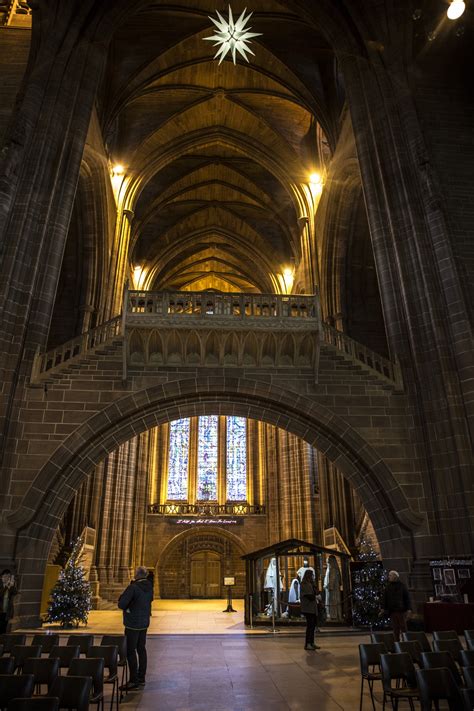 Select from premium liverpool cathedral of the highest quality. Interior Of Liverpool Cathedral Free Stock Photo - Public ...