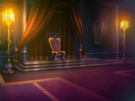 Marvel black panther wallpaper, black background, minimalism. Anime Landscape: Throne room (Anime Background)
