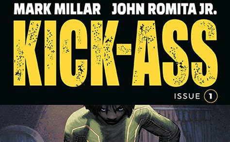 mark millar reveals new kick ass is a black female army vet geeks of color