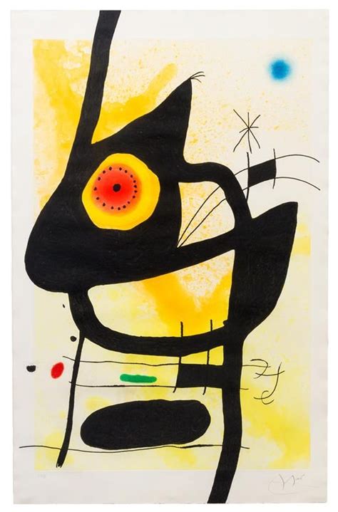 207 Best Joan Miró Images On Pinterest Joan Miro Abstract Art And