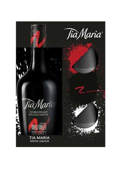 Tia Maria Coffee Liqueur T Set 750ml