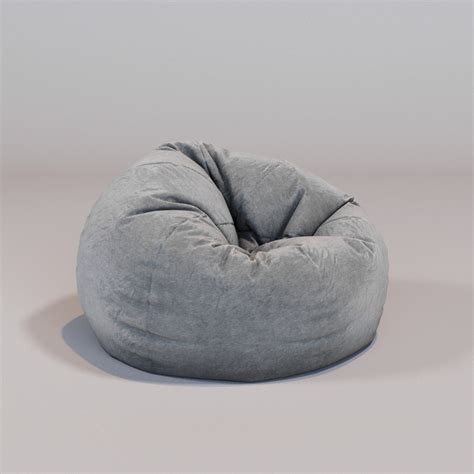 Bean Bag 3d Model Turbosquid 1541474