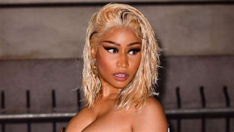 Nicki Minaj Rushes To Court Over Fear Video Will Leak