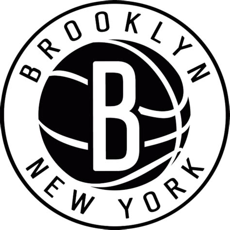 Brooklyn nets logo png the brooklyn nets basketball team is familiar not only to sports fans. Download Brooklyn Nets Alternate Logo Clipart Png Download ...