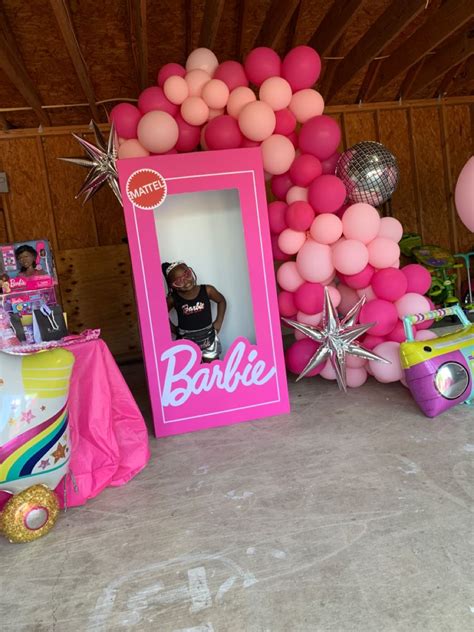 Barbie Themed Birthday Party Girls Barbie Birthday Party Barbie Theme Party Girl Birthday