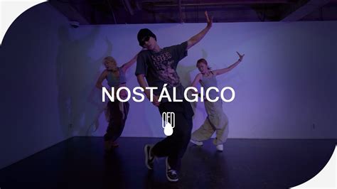 Rvssian Rauw Alejandro Chris Brown Nostálgico L Wyle Choreography