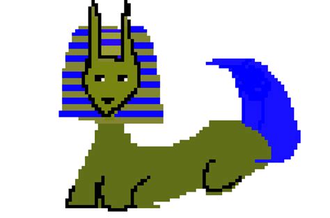 Sphinx Remake Pixel Art Maker