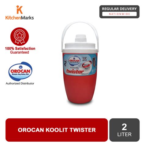 Orocan Koolit Twister 2 Liter Regular Delivery Lazada Ph