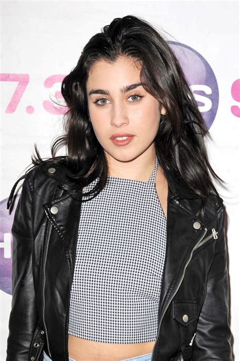 Lauren Jauregui Wavy Black Long Layers Messy Hairstyle Steal Her Style