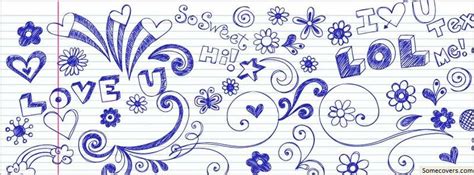 Pen Doodles Facebook Covers Myfbcovers