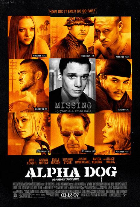 Alpha Dog 2007 Poster 1 Trailer Addict