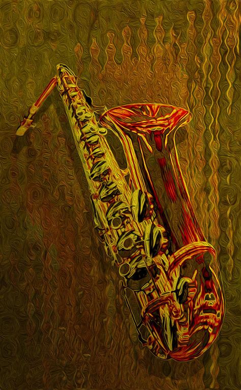 Sax Painting By Jack Zulli Fine Art America