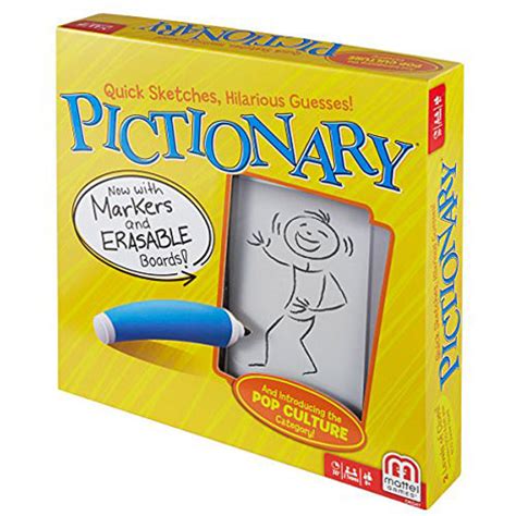 Prepare the picture booklets by giving each player a stack of x sheets of paper, where x is equal to the number of. Pictionary Game - Stevensons Toys