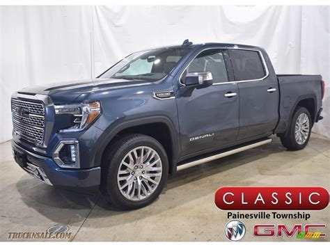 2019 Gmc Sierra 1500 Denali Crew Cab 4wd In Dark Sky Metallic For Sale