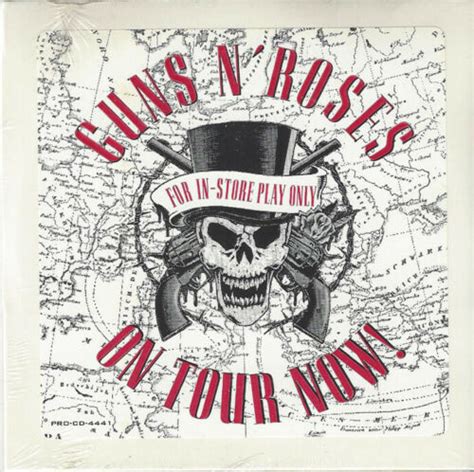 Guns N Roses On Tour Now 1991 CD Discogs