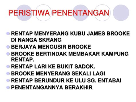 B) mengingkari arahan british supaya menghantar satu persepuluh sebagai ufti kepada negeri melaka. PPT - TINGKATAN 5 ~ BAB 2 NASIONALISME DI MALAYSIA ...
