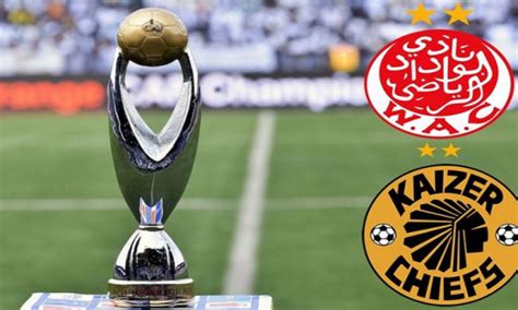 The soweto giants remain the only south african team active following the conclusion of the premier soccer league season and. Wac Casablanca Vs Kaizer Chiefs : Mamelodi Sundowns Vs ...